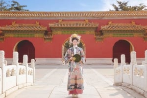 Beijing Forbidden City Hanfu Experience & Summer Palace Tour