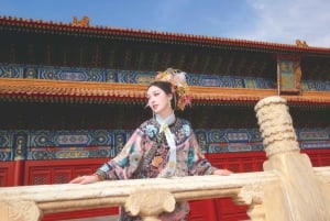 Beijing Forbidden City Hanfu Experience & Summer Palace Tour