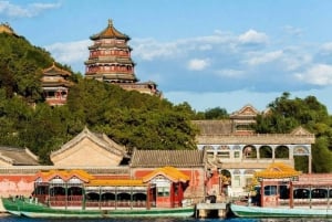 Beijing Forbidden City Hanfu Experience & Summer Palace Tour