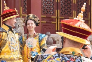 Beijing: Forbidden City Imperial Costume Experience Tour