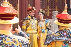 Beijing: Forbidden City Imperial Costume Experience Tour