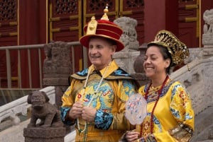 Beijing: Forbidden City Imperial Costume Experience Tour