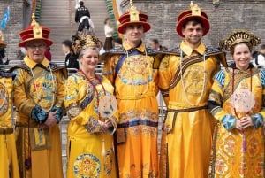 Beijing: Forbidden City Imperial Costume Experience Tour