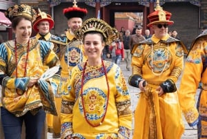 Beijing: Forbidden City Imperial Costume Experience Tour
