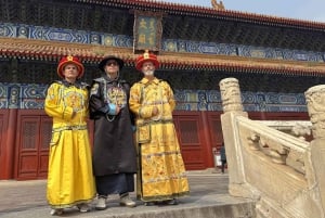 Beijing: Forbidden City Imperial Costume Experience Tour