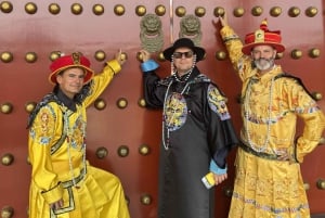 Beijing: Forbidden City Imperial Costume Experience Tour