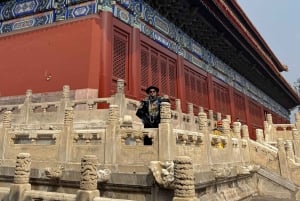 Beijing: Forbidden City Imperial Costume Experience Tour