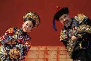 Peking: privat flygtransfer till Kinesiska muren från flygplats/hotell