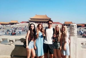 Forbidden City & Mutianyu Great Wall Full-day Group Tour