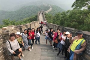 Tour in pullman di un giorno intero alla Grande Muraglia di Mutianyu e alla Città Proibita