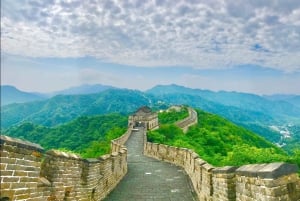 Tour in pullman di un giorno intero alla Grande Muraglia di Mutianyu e alla Città Proibita