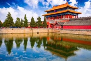 Tour in pullman di un giorno intero alla Grande Muraglia di Mutianyu e alla Città Proibita