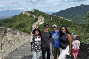 Verbodene Stad & Mutianyu Grote Muur dagtour in kleine groep