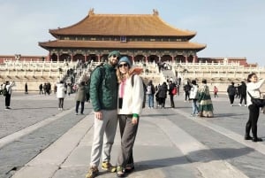 Verbodene Stad & Mutianyu Grote Muur dagtour in kleine groep