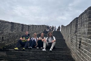 Verbodene Stad & Mutianyu Grote Muur dagtour in kleine groep