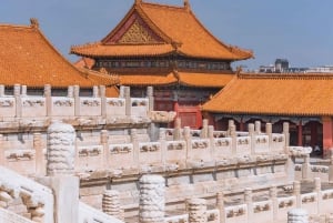 Verbodene Stad & Mutianyu Grote Muur dagtour in kleine groep