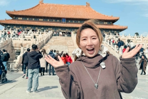 Pekin: prywatna wycieczka po Zakazanym Mieście z lokalnym przewodnikiem