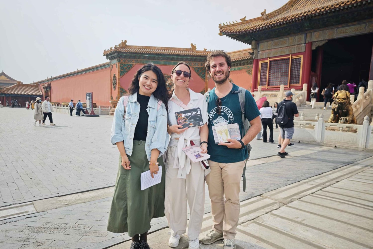 Peking: Verbotene Stadt – Enthüllung der Geheimnisse hinter den roten Mauern