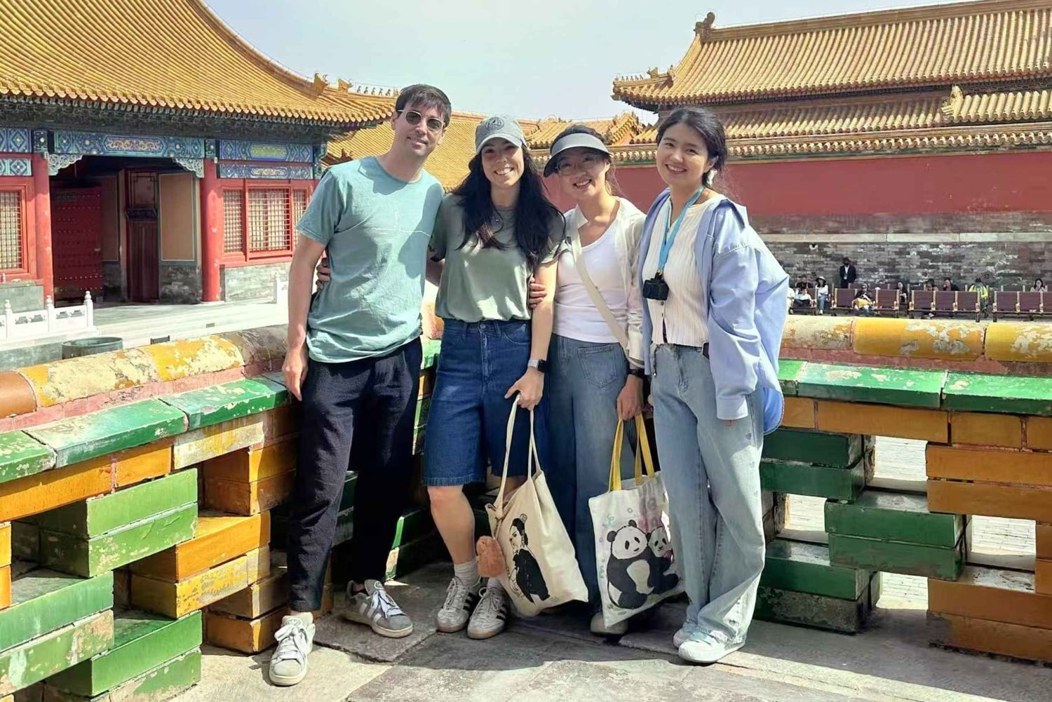 Peking: Verbotene Stadt – Enthüllung der Geheimnisse hinter den roten Mauern