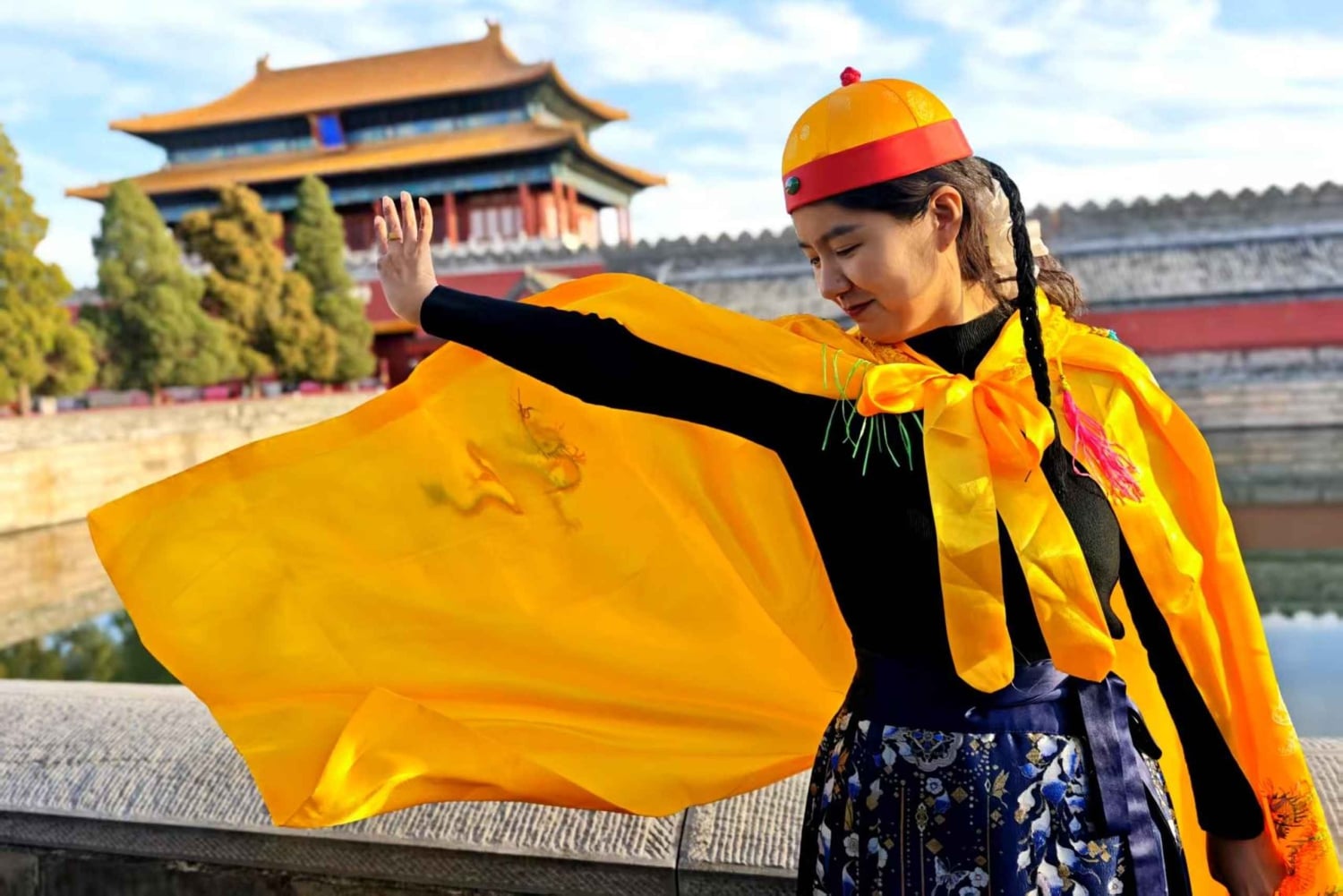 Peking: Verbotene Stadt – Enthüllung der Geheimnisse hinter den roten Mauern