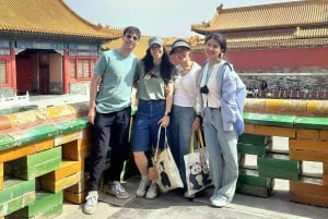 Peking: Verbotene Stadt – Enthüllung der Geheimnisse hinter den roten Mauern