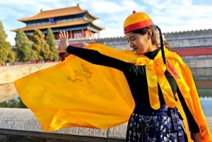 Peking: Verbotene Stadt – Enthüllung der Geheimnisse hinter den roten Mauern