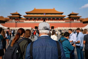 北京：紫禁城・天壇・故宮ツアー