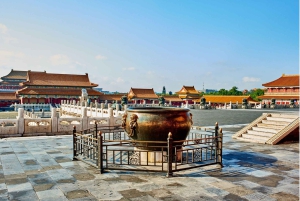 北京：紫禁城・天壇・故宮ツアー