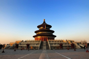 北京：紫禁城・天壇・故宮ツアー