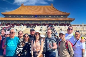 Pechino: tour di Piazza Tianmen, Città Proibita e Museo Imperiale