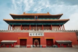 Pechino: tour di Piazza Tianmen, Città Proibita e Museo Imperiale