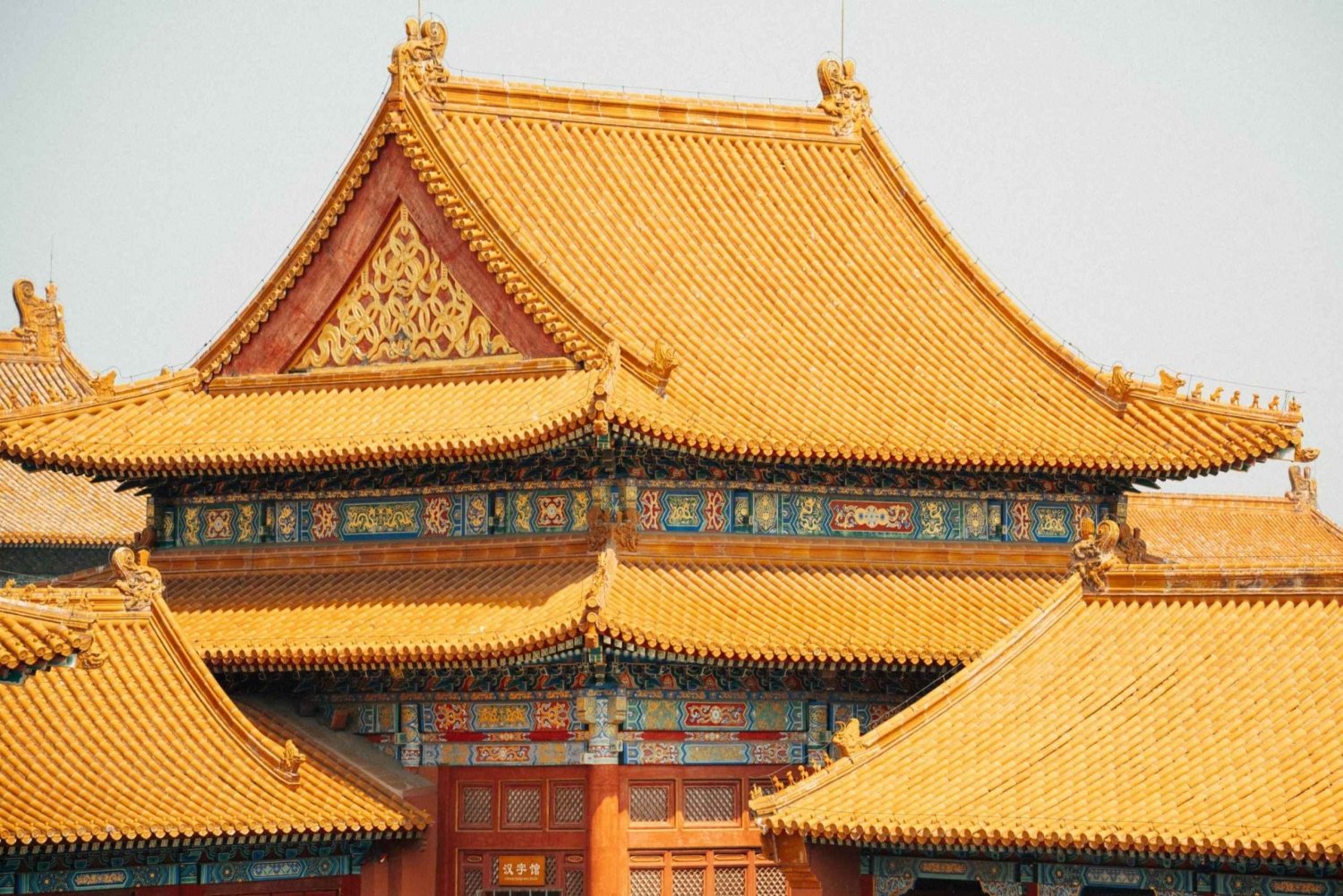 Tour de la plaza de Tian'anmen y la Ciudad Prohibida con opciones