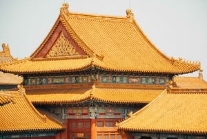 Visite de la place Tian'anmen et de la Cité interdite avec options