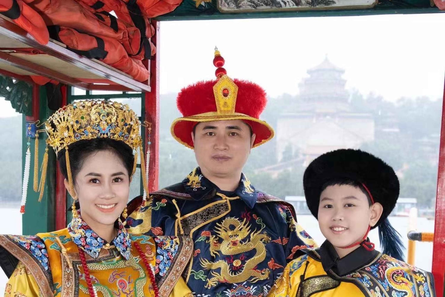 北京：紫禁城と天安門広場（入場券付き