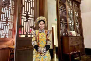 北京：紫禁城と天安門広場（入場券付き