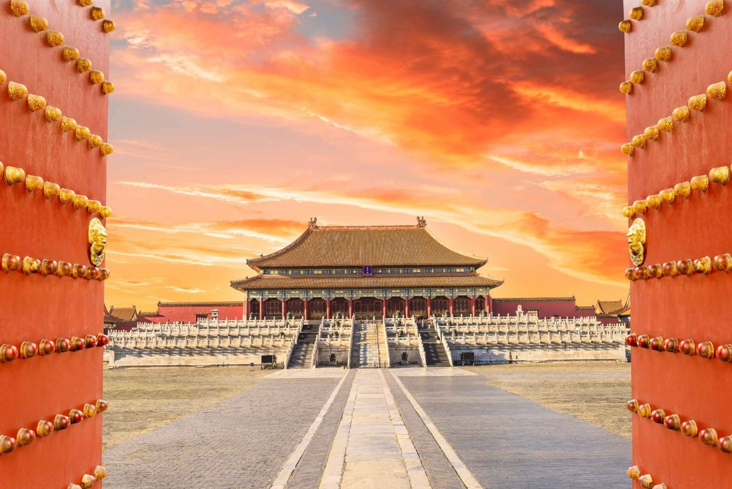 Beijing: Tiananmen Square & Forbidden City guidet byrundvisning