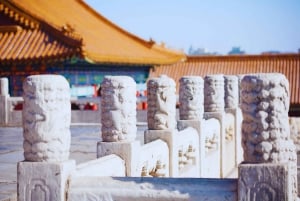 Peking: Kielletty kaupunki: Tiananmenin aukio ja Kielletty kaupunki Opastettu kierros