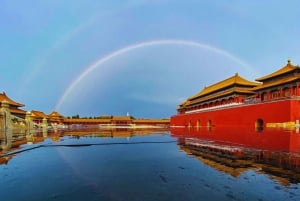 Peking: Kielletty kaupunki: Tiananmenin aukio ja Kielletty kaupunki Opastettu kierros