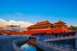 Peking: Kielletty kaupunki: Tiananmenin aukio ja Kielletty kaupunki Opastettu kierros