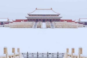 Peking: Kielletty kaupunki: Tiananmenin aukio ja Kielletty kaupunki Opastettu kierros