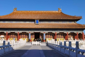 Service de réservation de billets pour la Cité interdite de Pékin et options