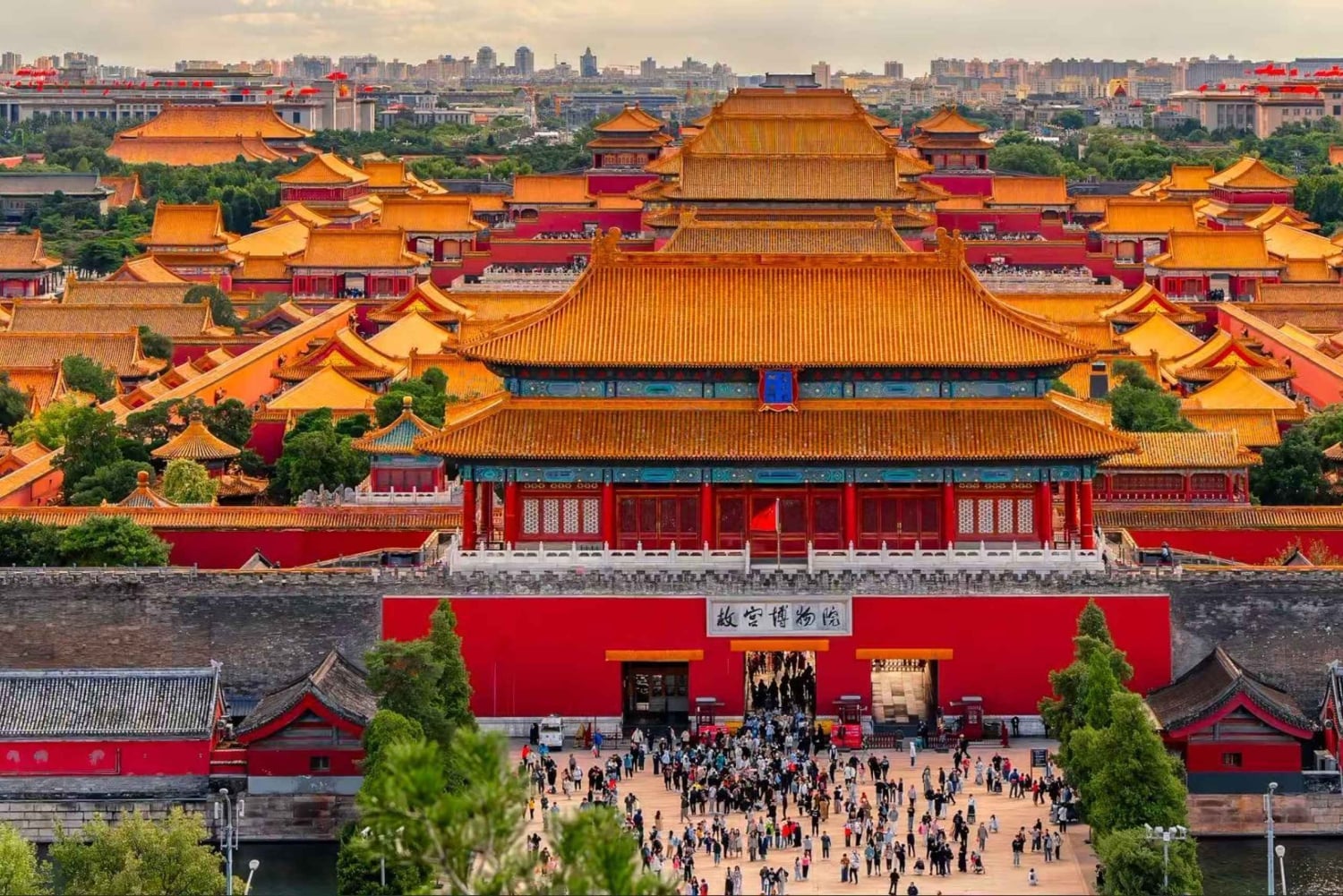 Peking: Stadstur i den förbjudna staden med traditionell dräktupplevelse