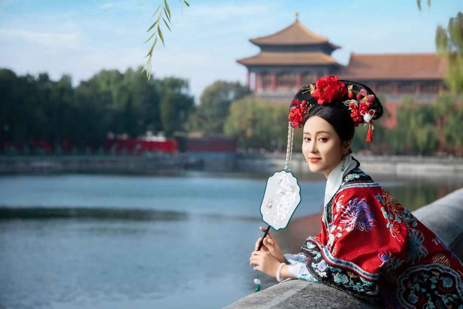 Peking: Stadstur i den förbjudna staden med traditionell dräktupplevelse
