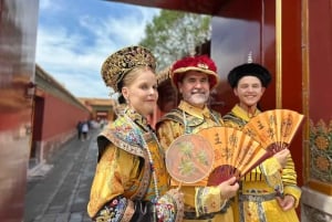 Peking: Stadstur i den förbjudna staden med traditionell dräktupplevelse
