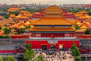 Peking: Stadstur i den förbjudna staden med traditionell dräktupplevelse