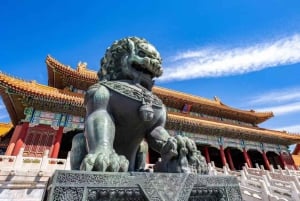 Peking: Stadstur i den förbjudna staden med traditionell dräktupplevelse