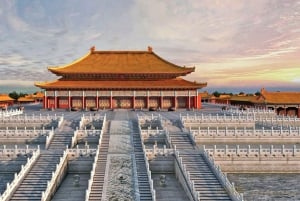 Peking: Stadstur i den förbjudna staden med traditionell dräktupplevelse