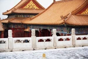 Peking: Stadstur i den förbjudna staden med traditionell dräktupplevelse