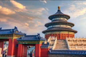 Peking: Stadstur i den förbjudna staden med traditionell dräktupplevelse