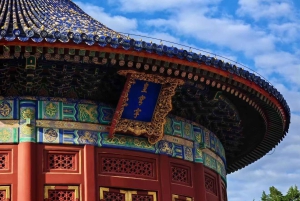 Peking: Stadstur i den förbjudna staden med traditionell dräktupplevelse